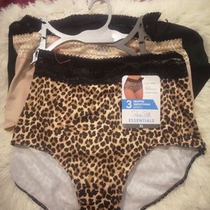 3 muffin smoothing briefs